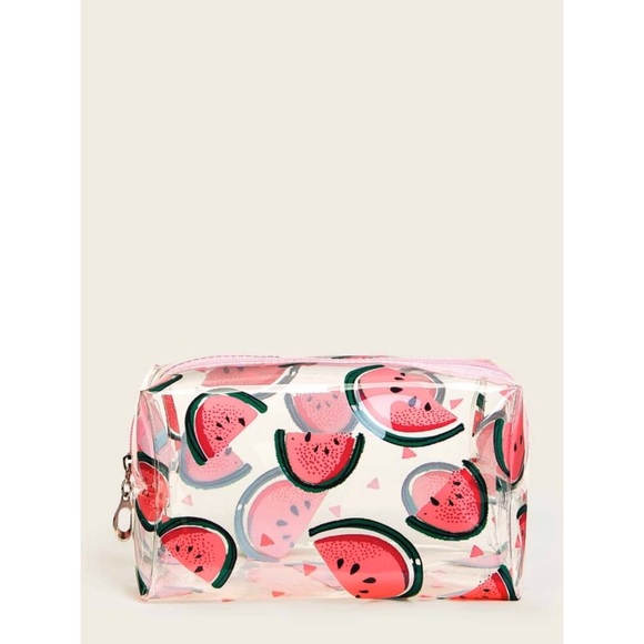 SHEIN Other - Watermelon Makeup Bag 🍉
